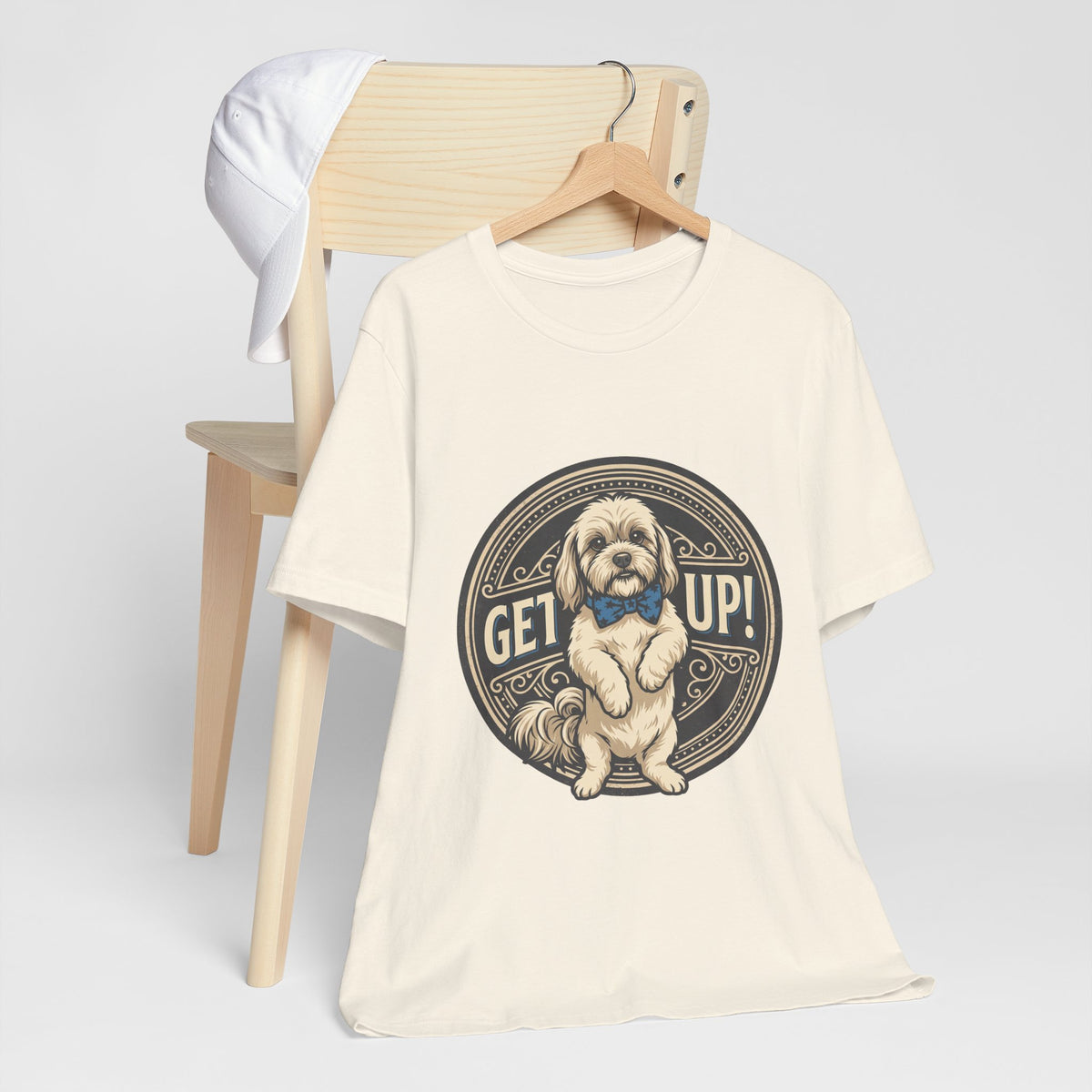 GET UP! — Vintage Badge