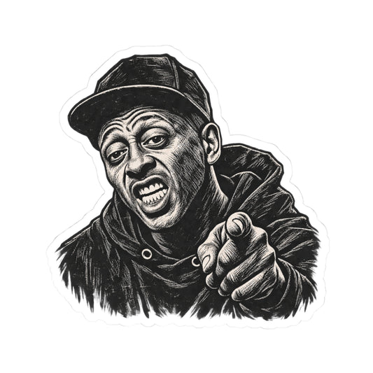 Aggressive Snarl Portrait