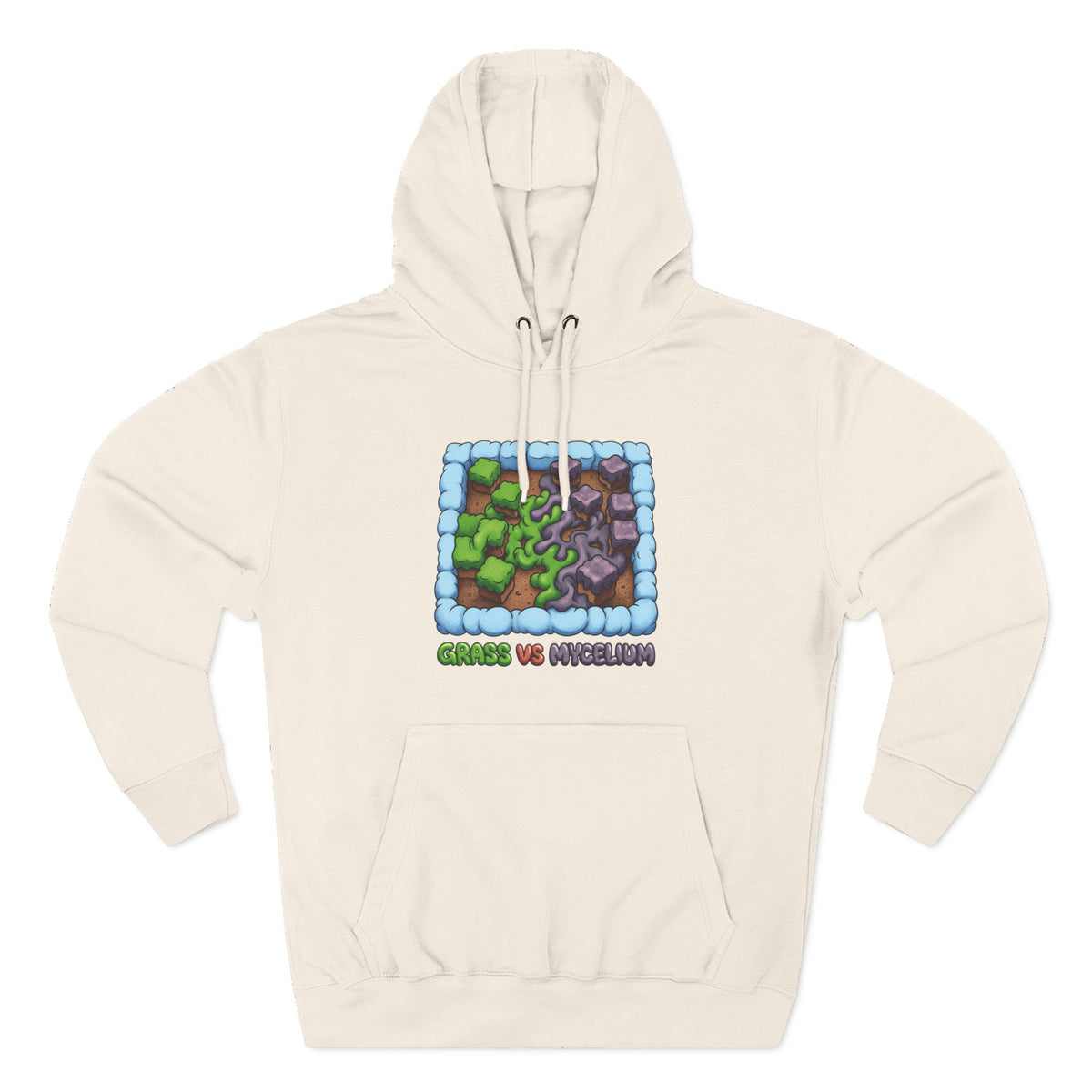 Grass vs Mycelium