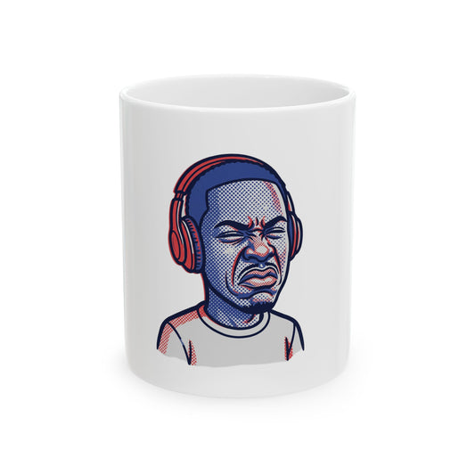 Stank Face Reaction