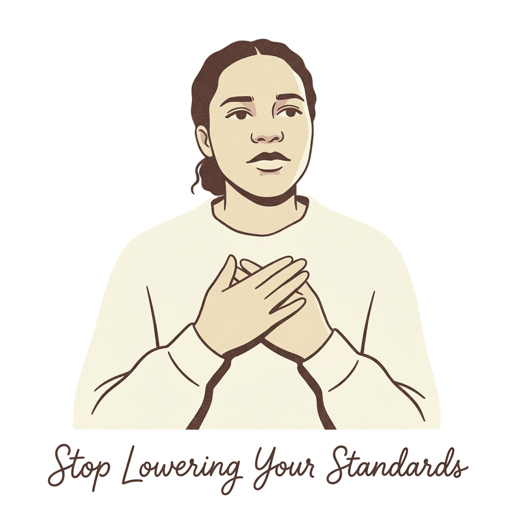Stop Lowering Your Standards