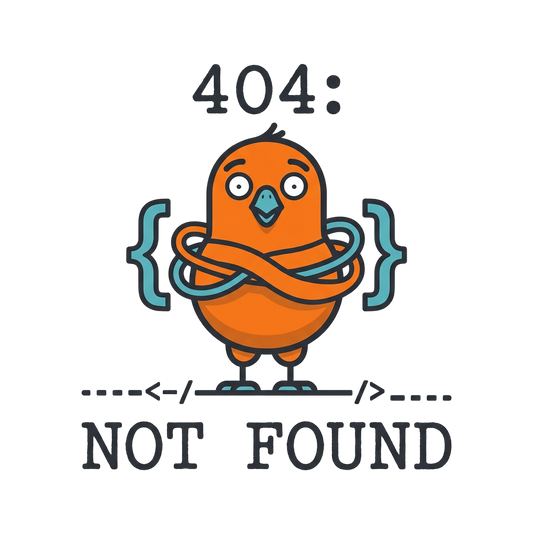 404 Not Found Character