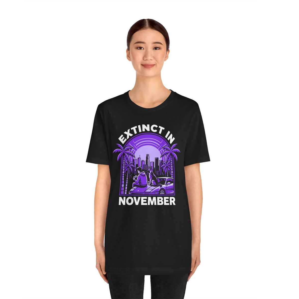 Extinct in November