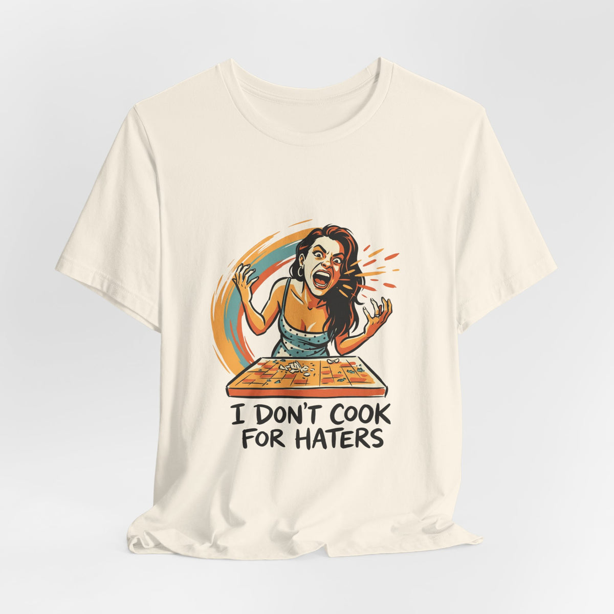 Don't Cook For Haters