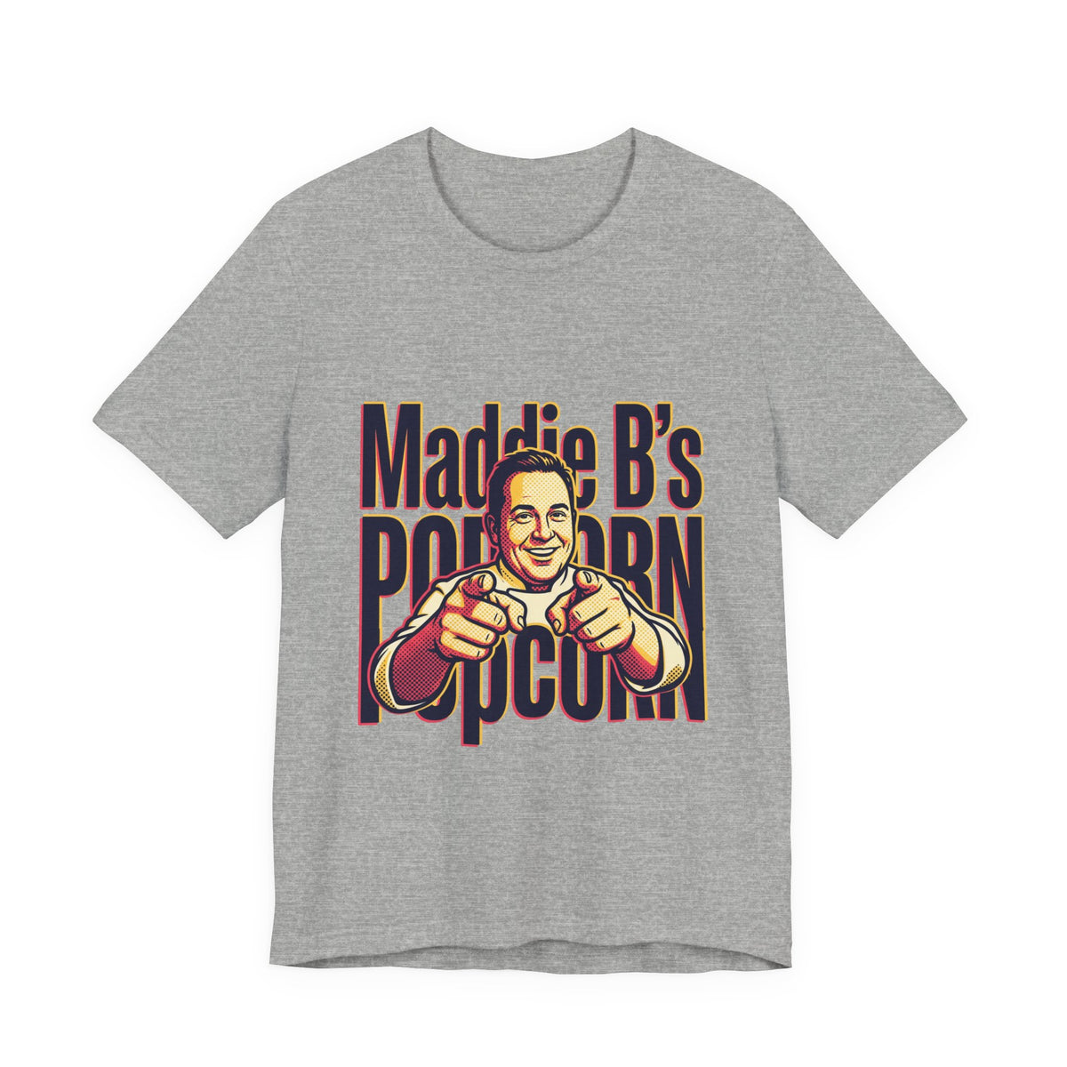 Maddie B's Popcorn Hype