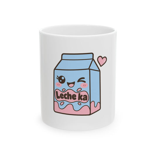 Kawaii Milk Carton 'Leche Ka'