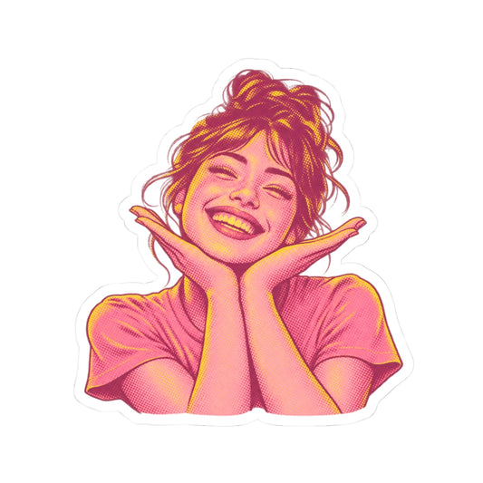 Joyful Face Frame
