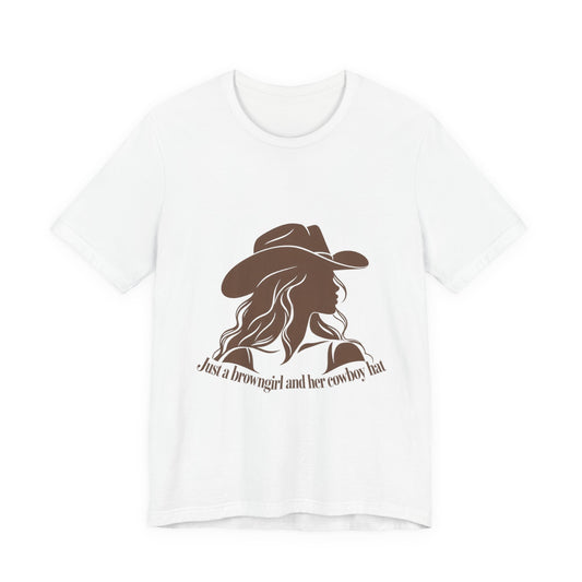 Browngirl and Her Cowboy Hat