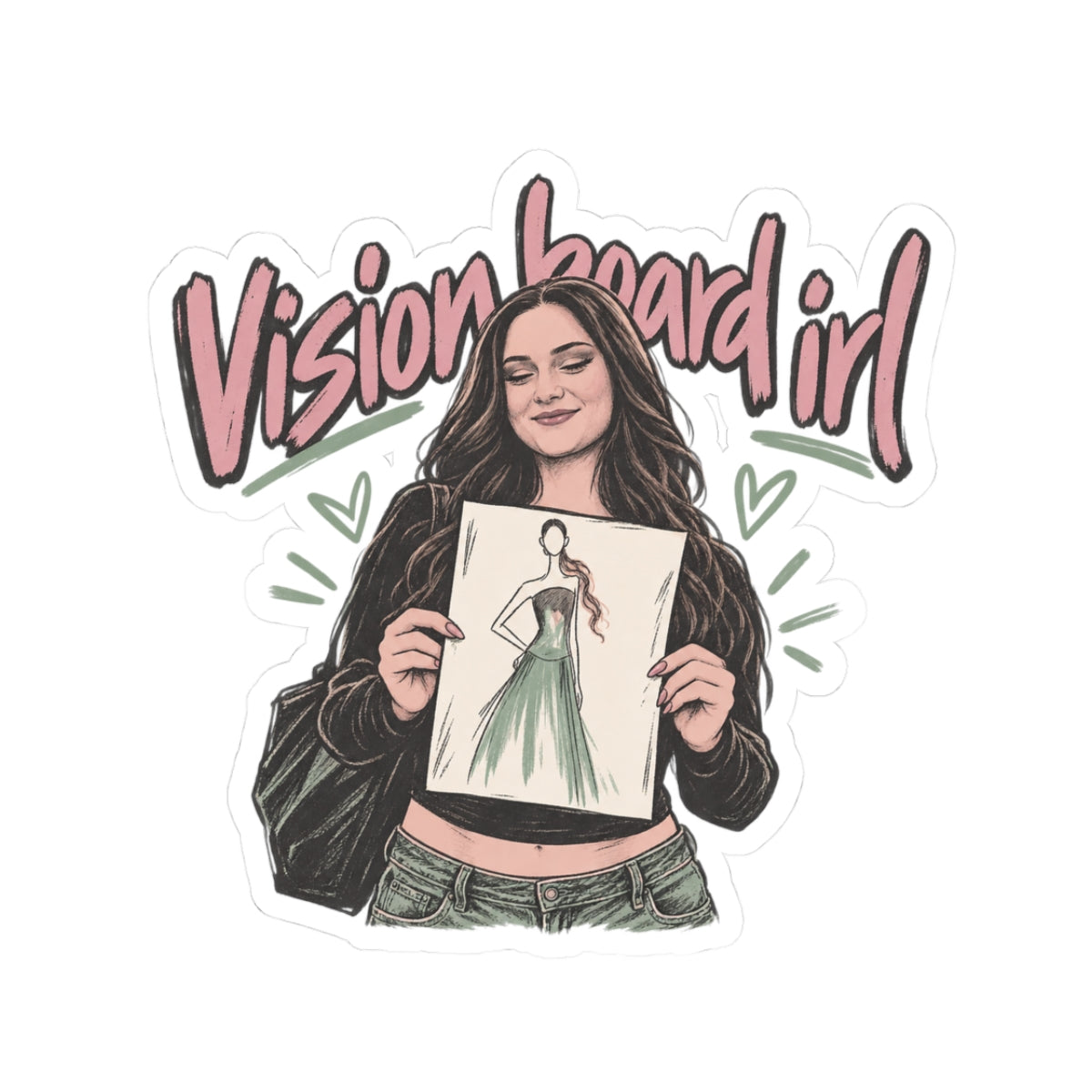 Vision board irl