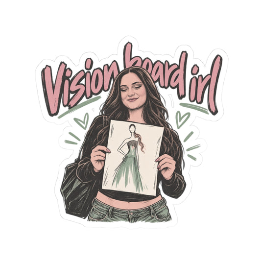 Vision board irl