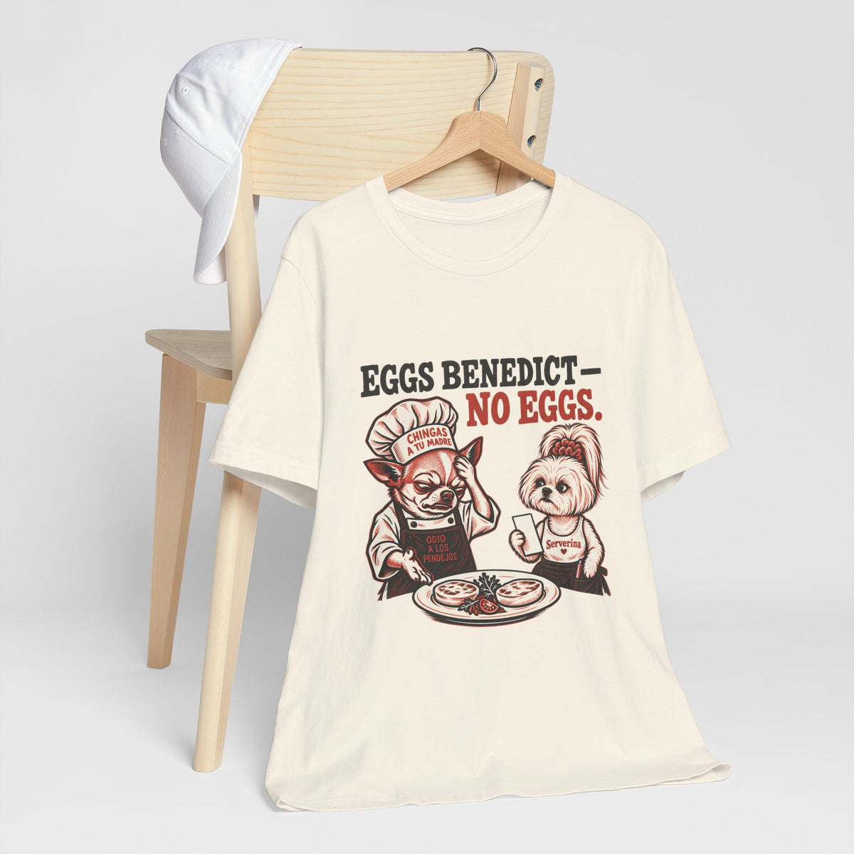 Eggs Benedict - No Eggs