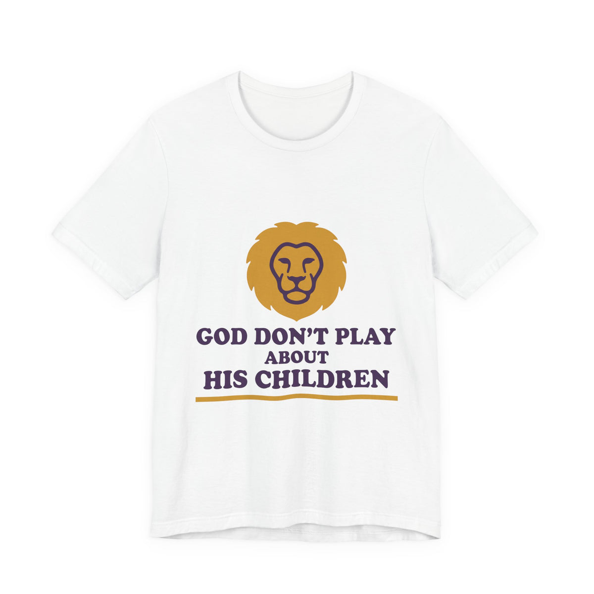 God don't play about His children