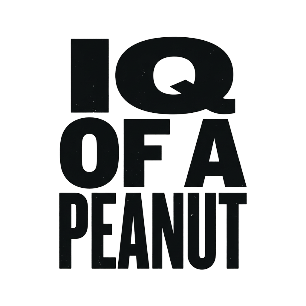 IQ of a Peanut