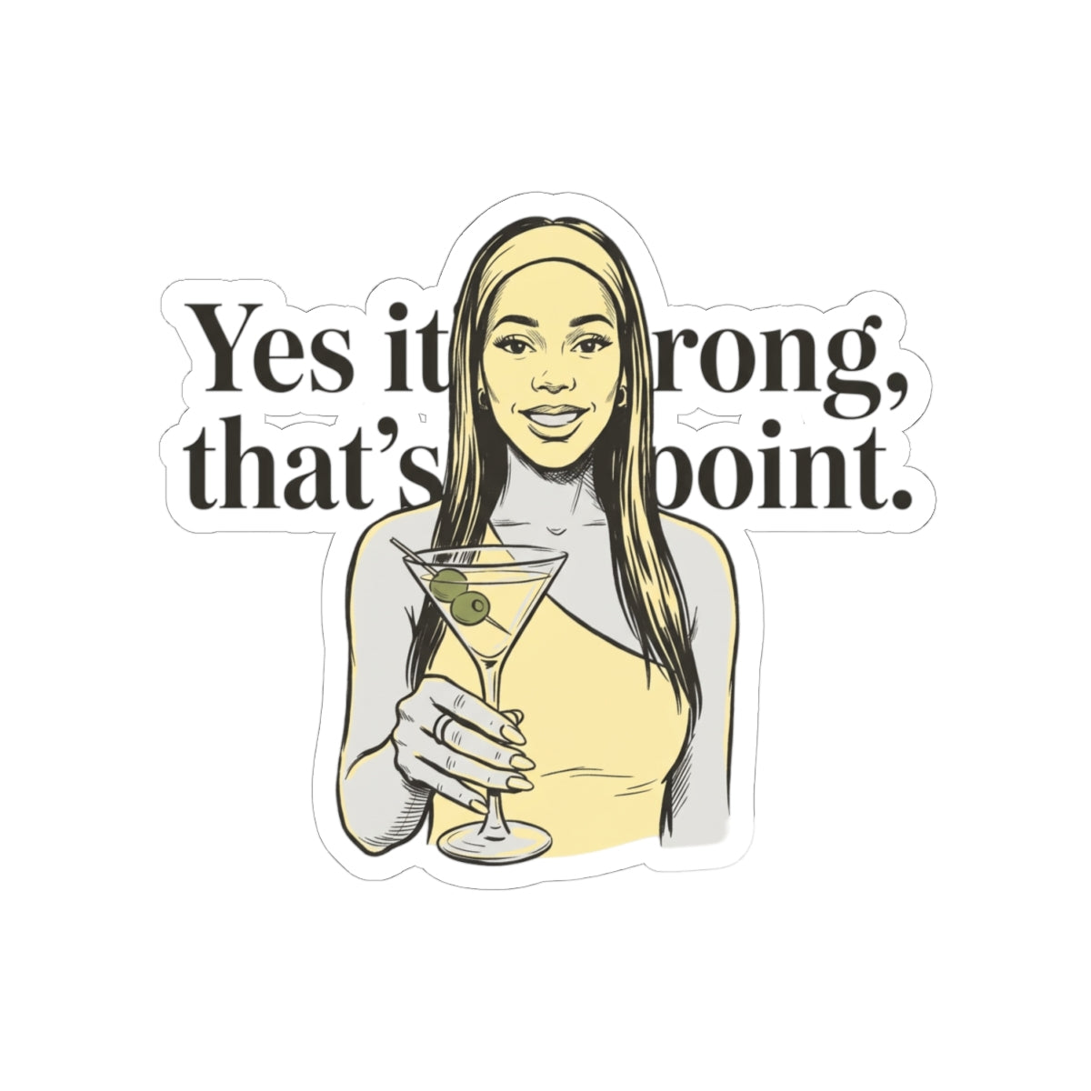 Yes It's Strong