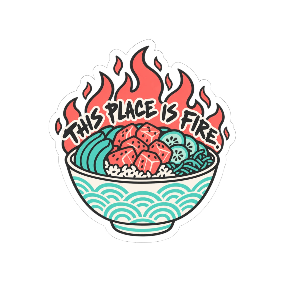 This Place Is Fire