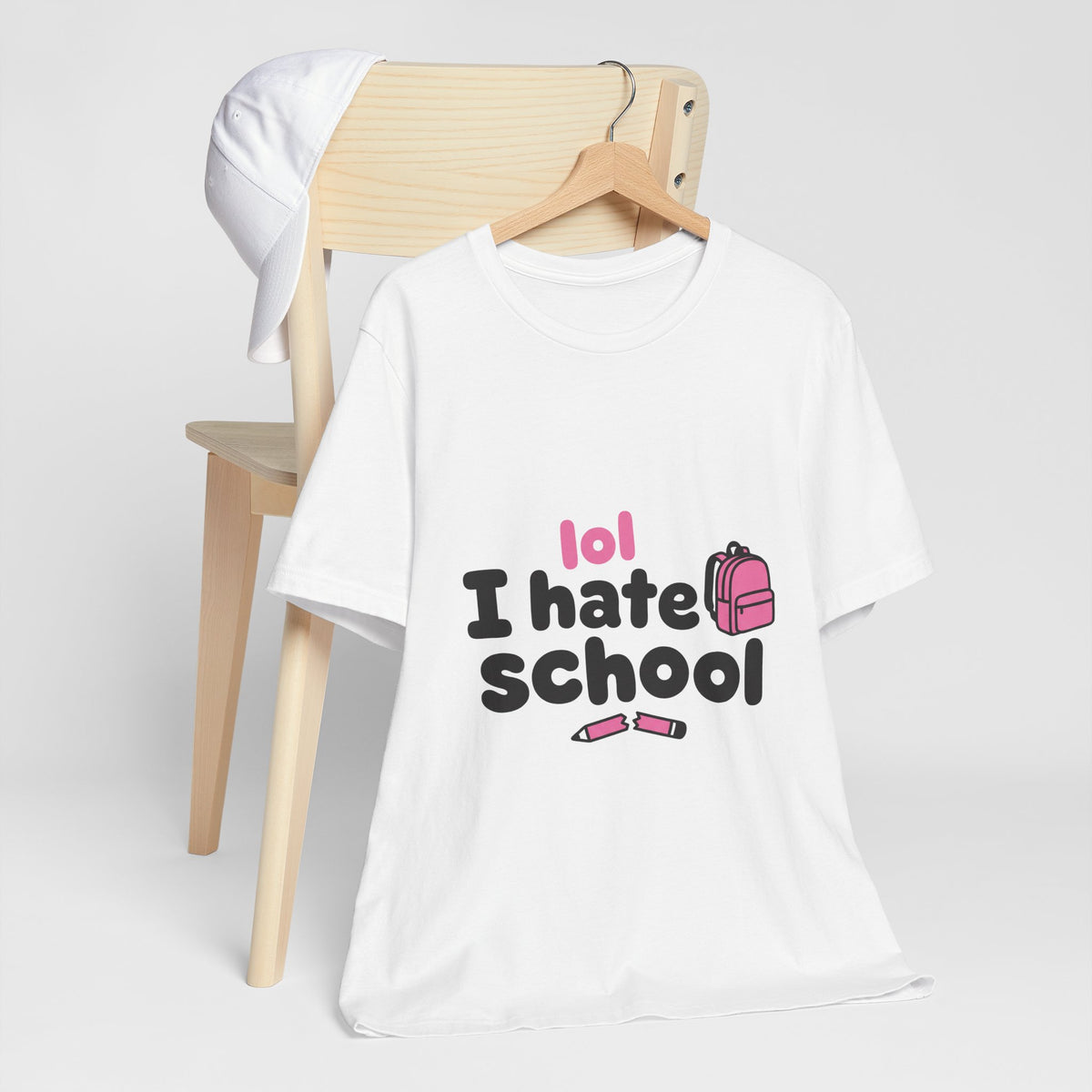 lol I hate school