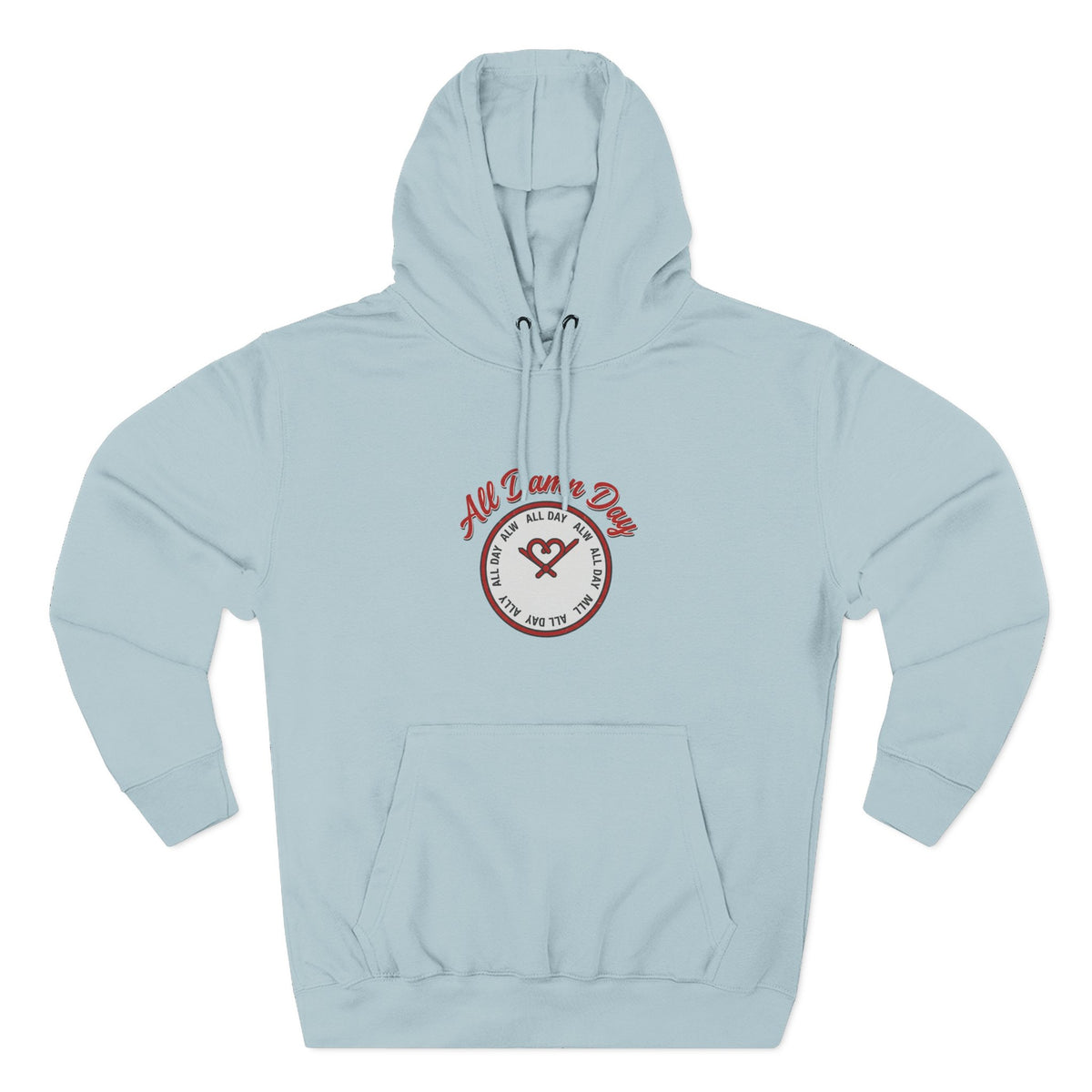 All Damn Day Clock Heart