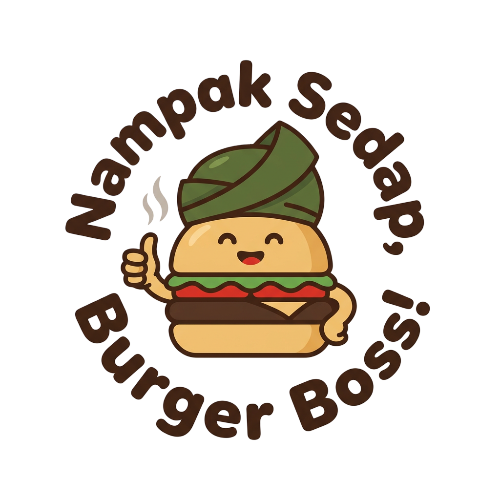 Nampak Sedap, Burger Boss!