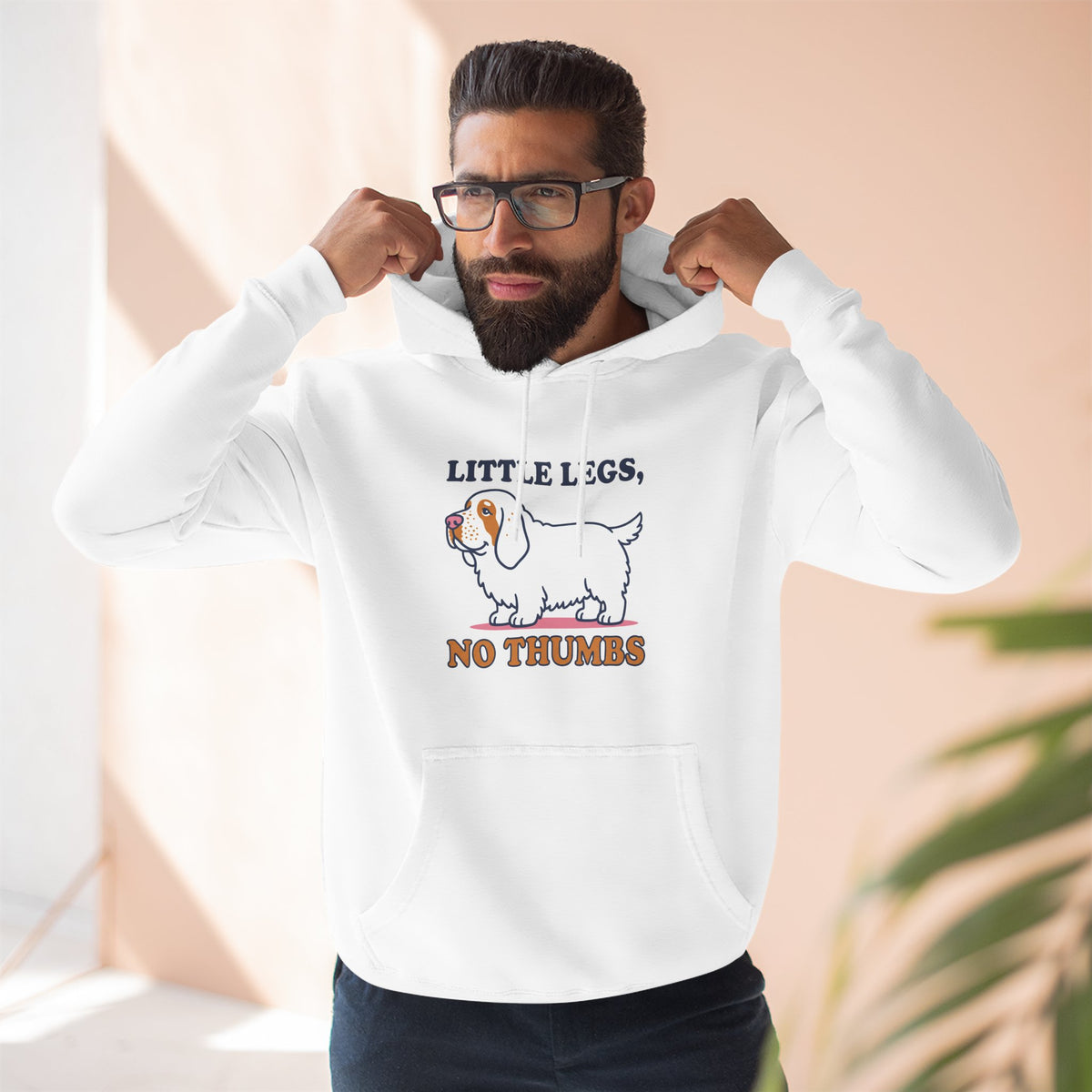 Little legs, no thumbs