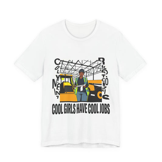 cool girls have cool jobs