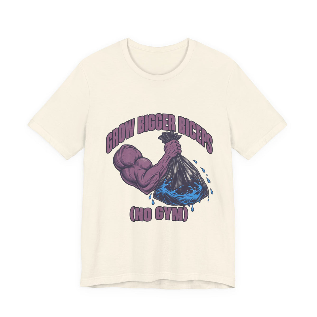 Grow Bigger Biceps Trash Bag Curl