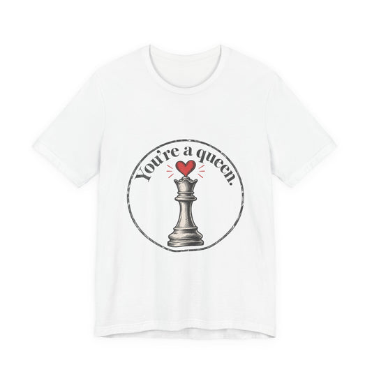 Queen with a Heart Crown