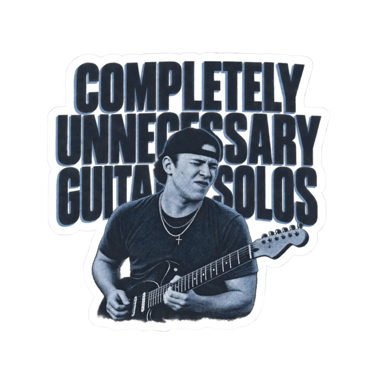 Unnecessary Solos Intense Expression