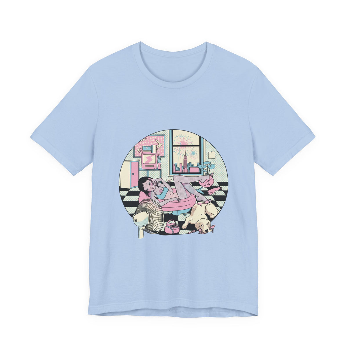Unisex Jersey Short Sleeve Tee