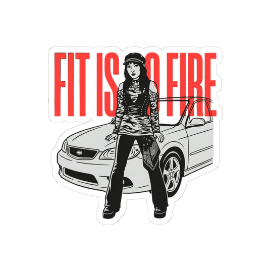 Fit Check with 'FIT IS SO FIRE'