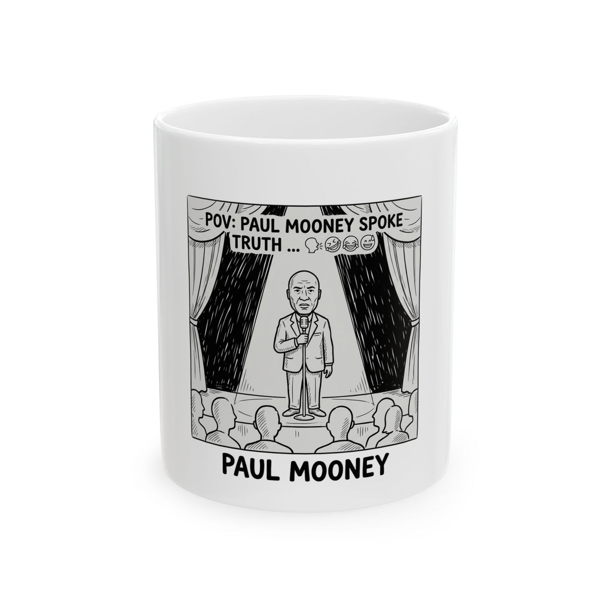 PAUL MOONEY