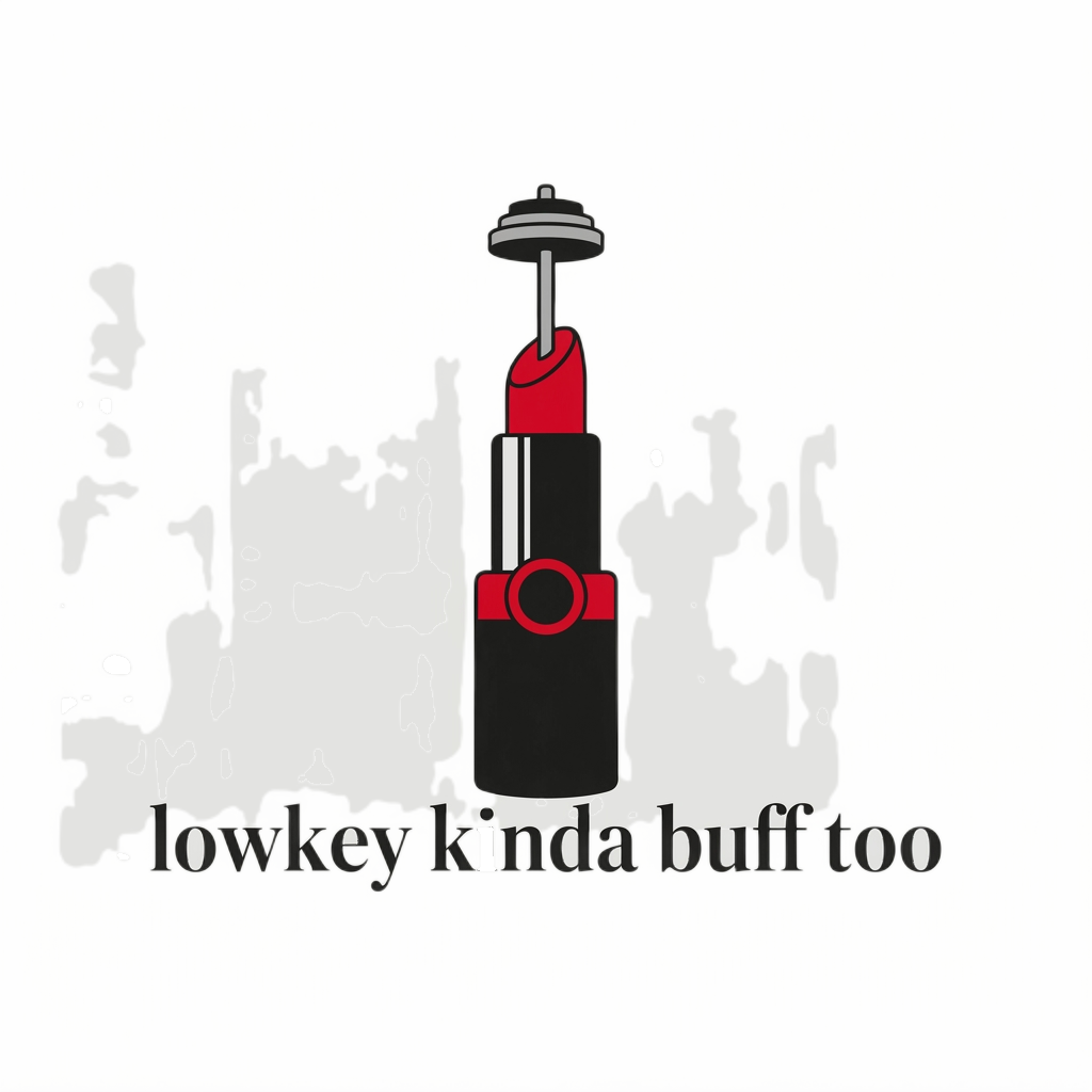 Lipstick Barbell Buff