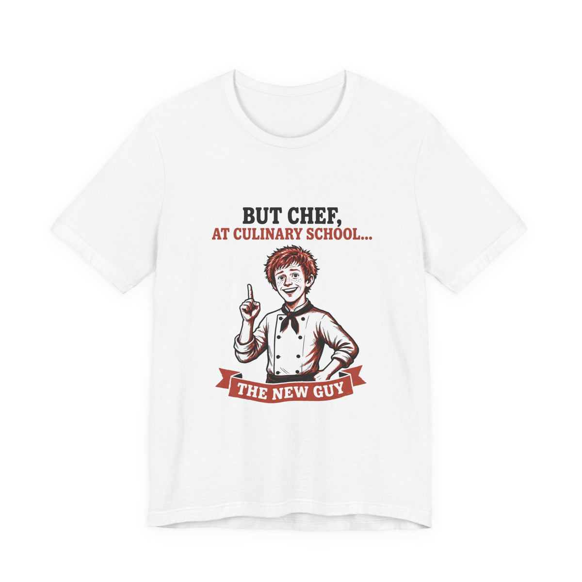 But Chef, At Culinary School
