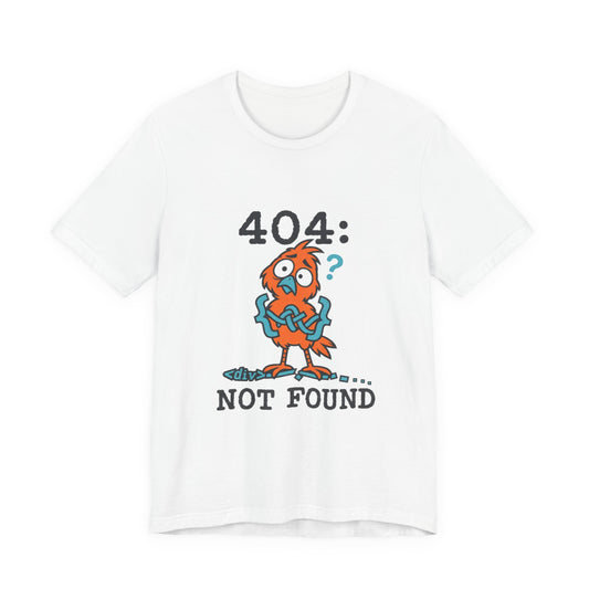 404 Not Found Character