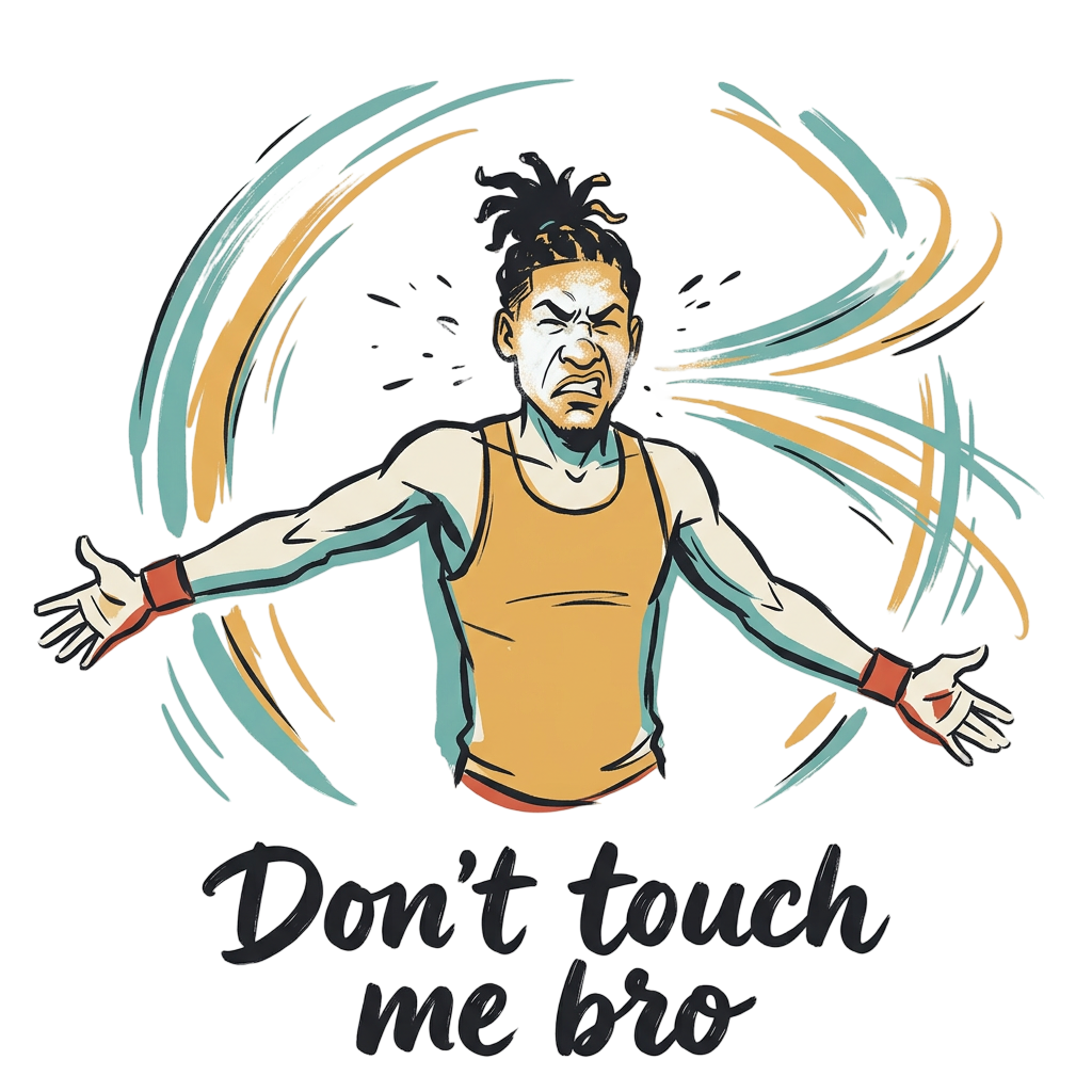 Don't Touch Me Bro