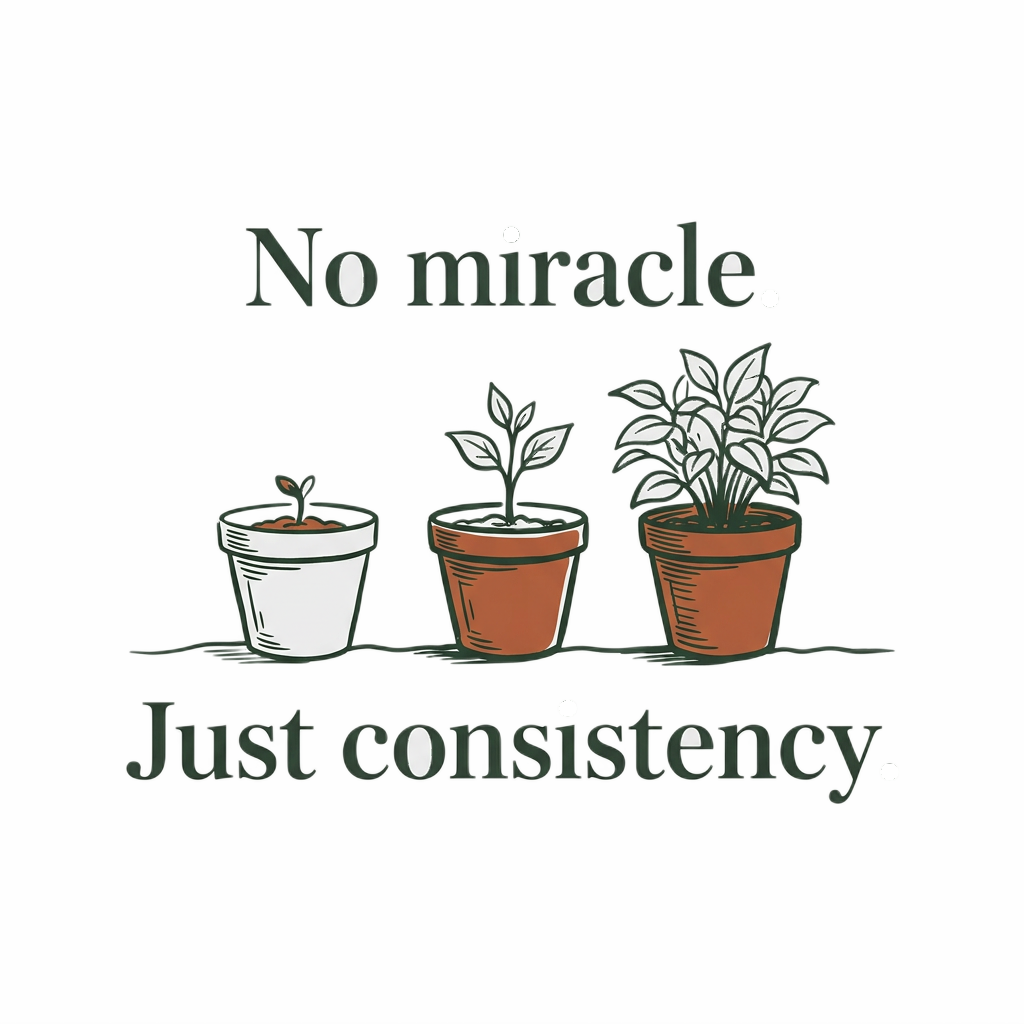 Consistency is Growth