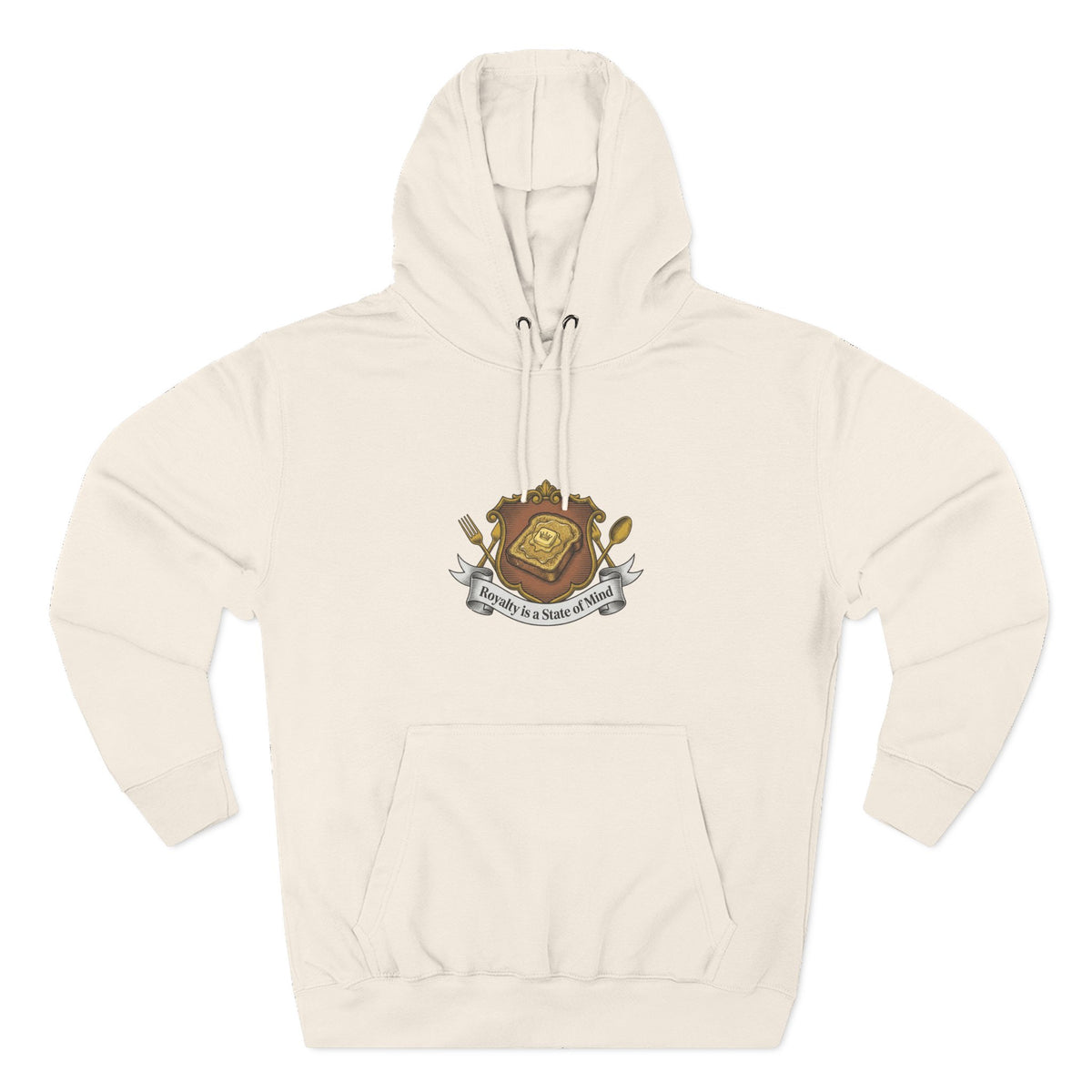 Royalty is a State of Mind Crest