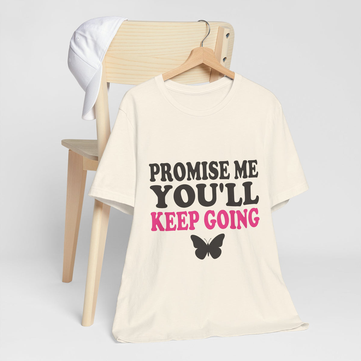Promise Me You'll Keep Going