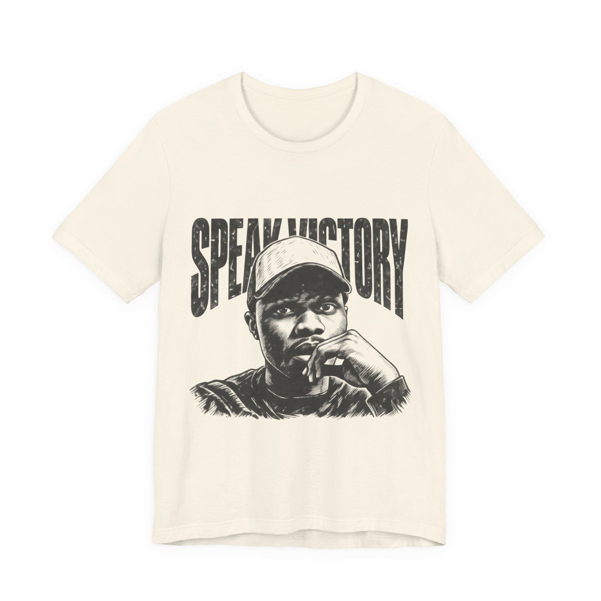 Speak Victory Portrait