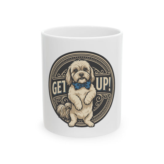 GET UP! — Vintage Badge
