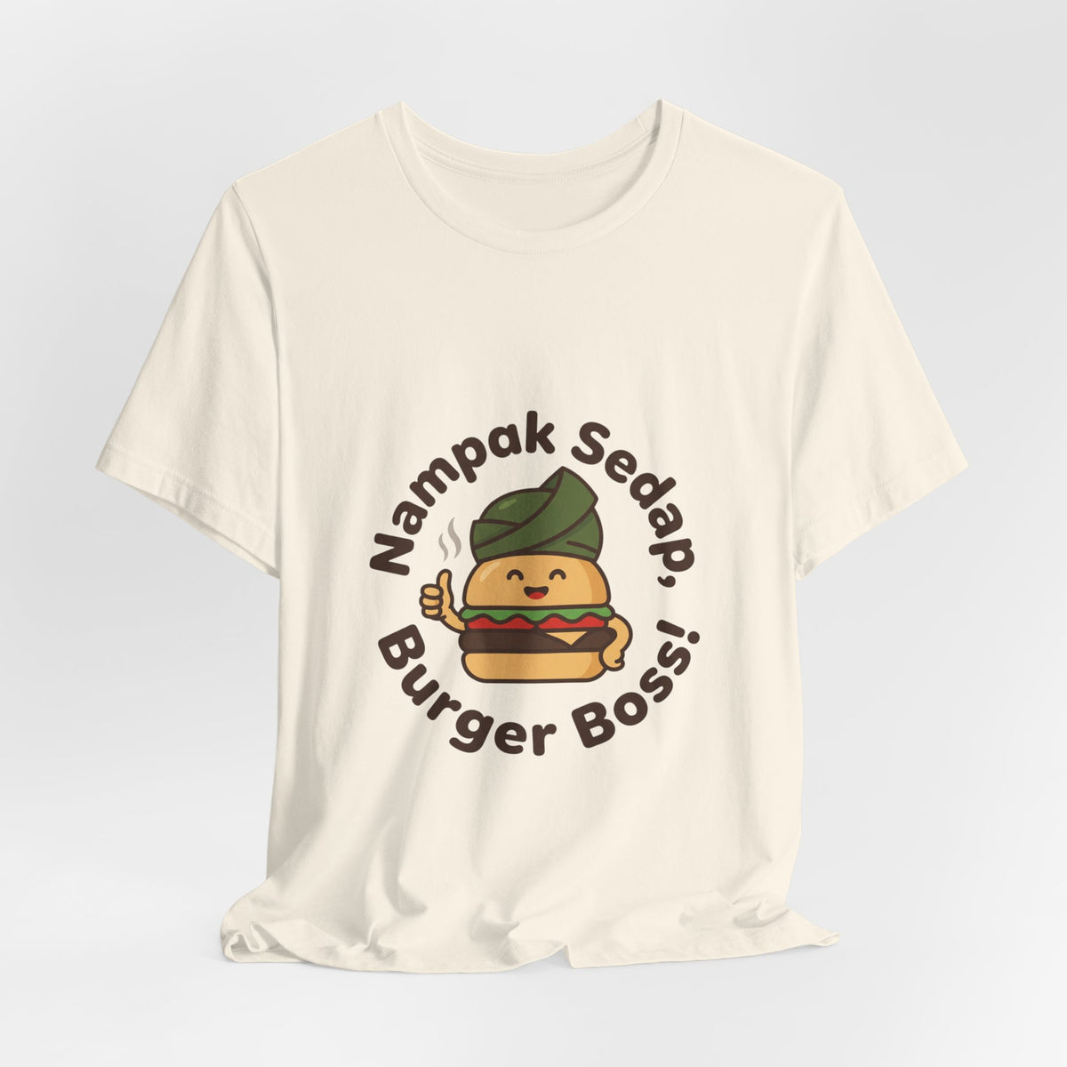 Nampak Sedap, Burger Boss!