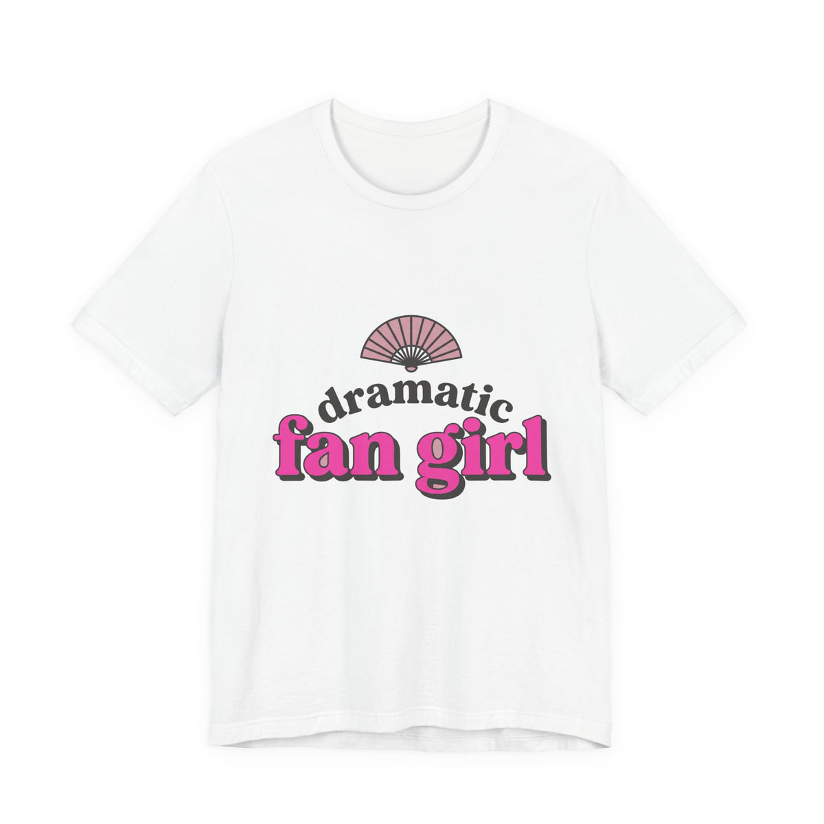 dramatic fan girl