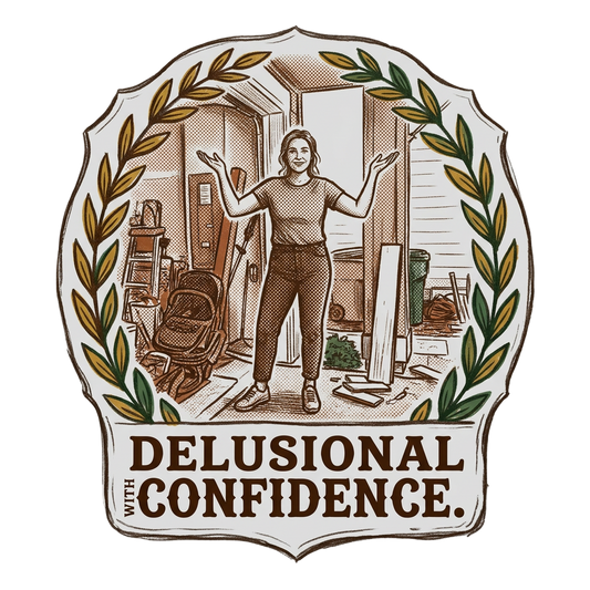 Delusional DIY Confidence