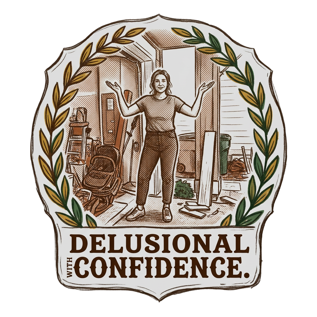 Delusional DIY Confidence