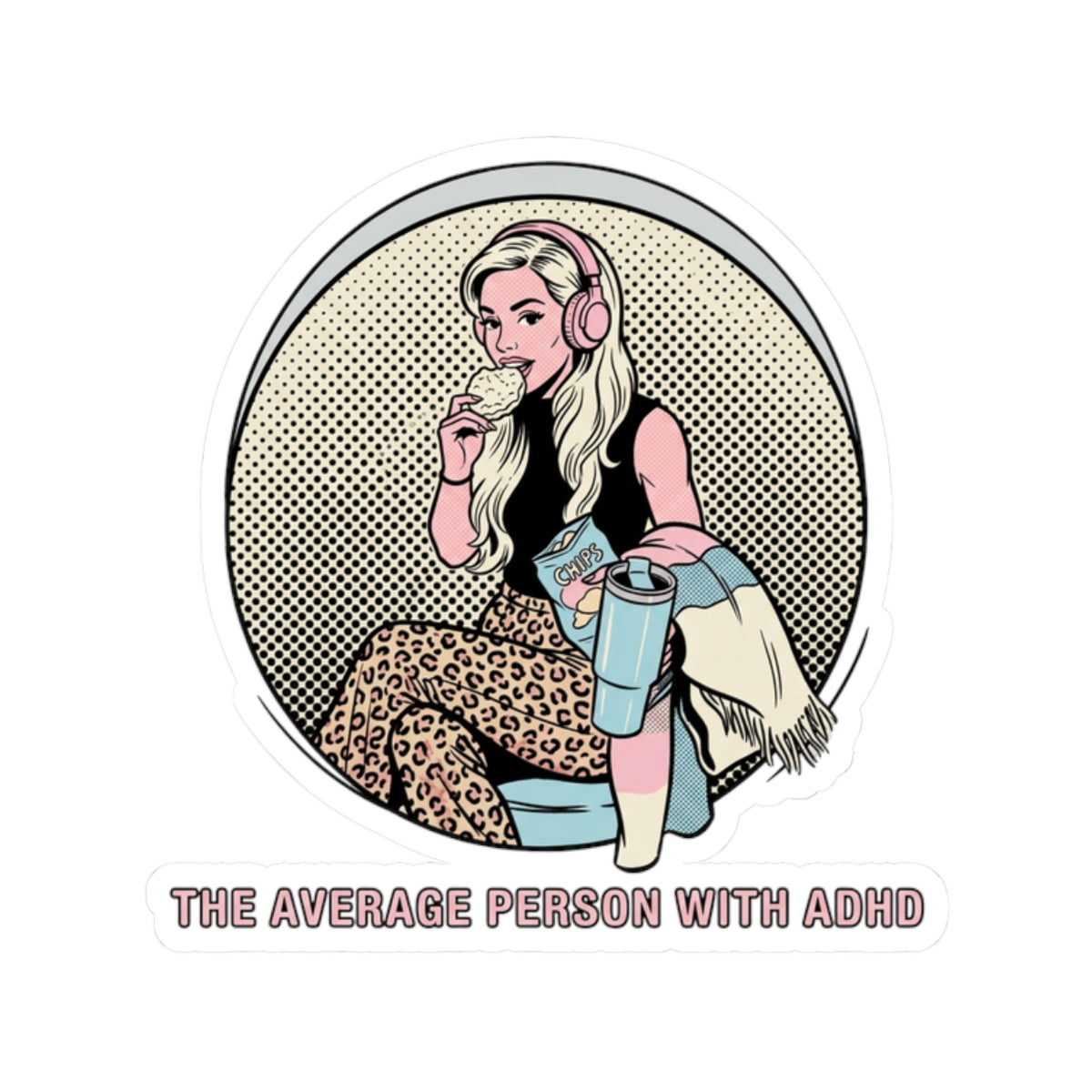 the average person with ADHD