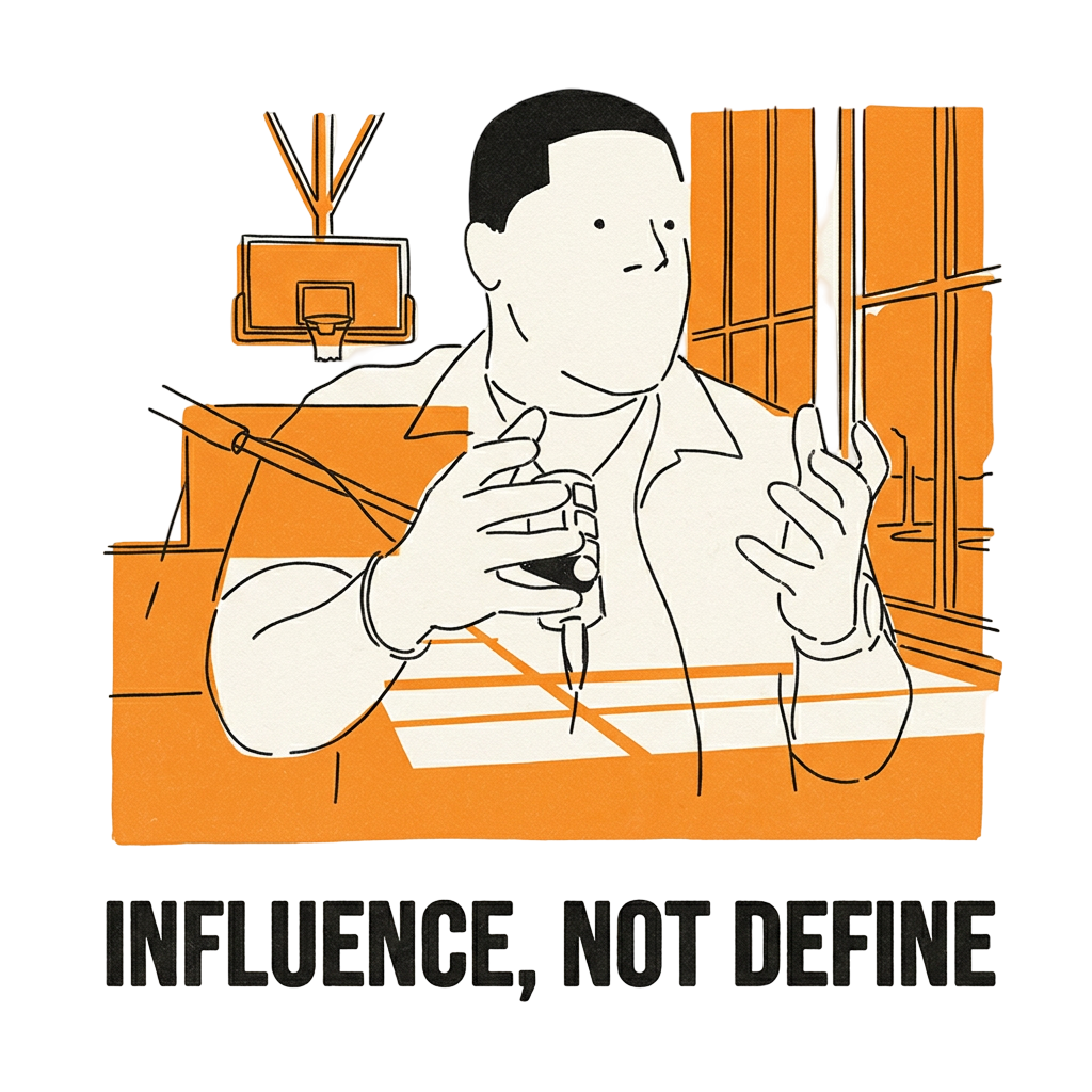 Influence, Not Define