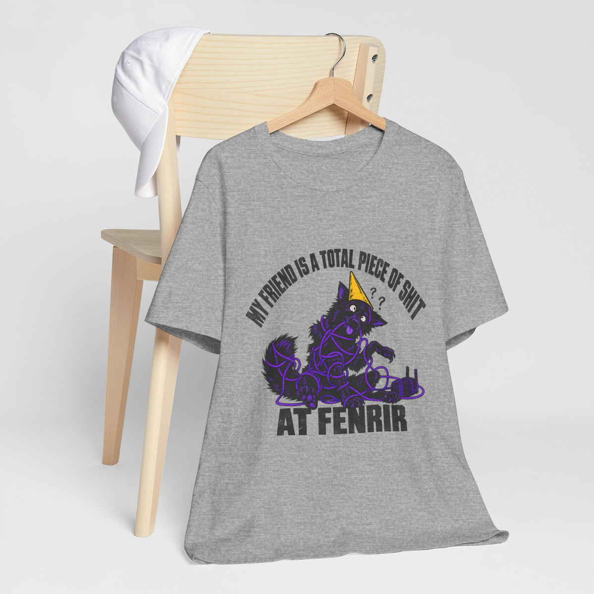 Bad Fenrir Friend