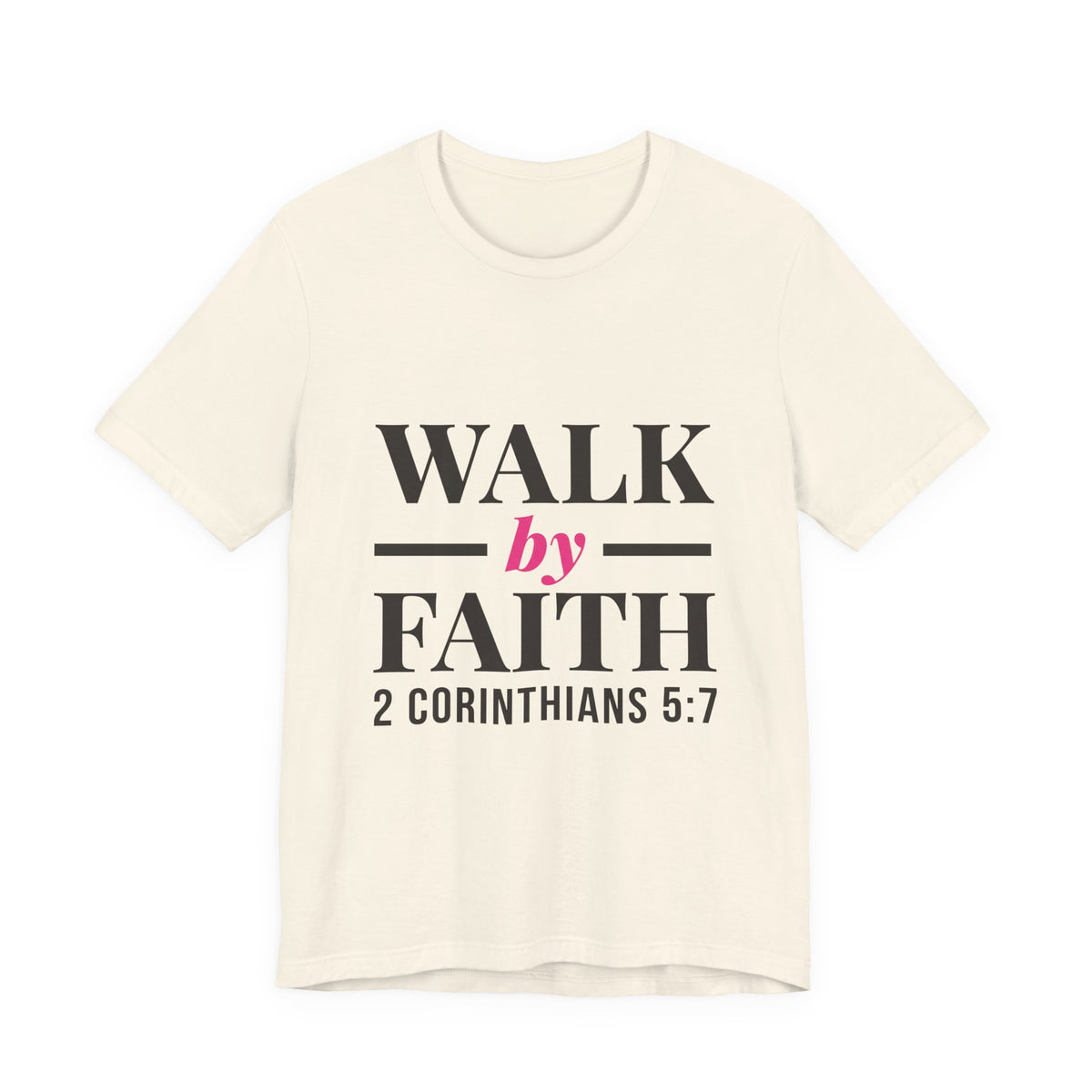 Walk by Faith