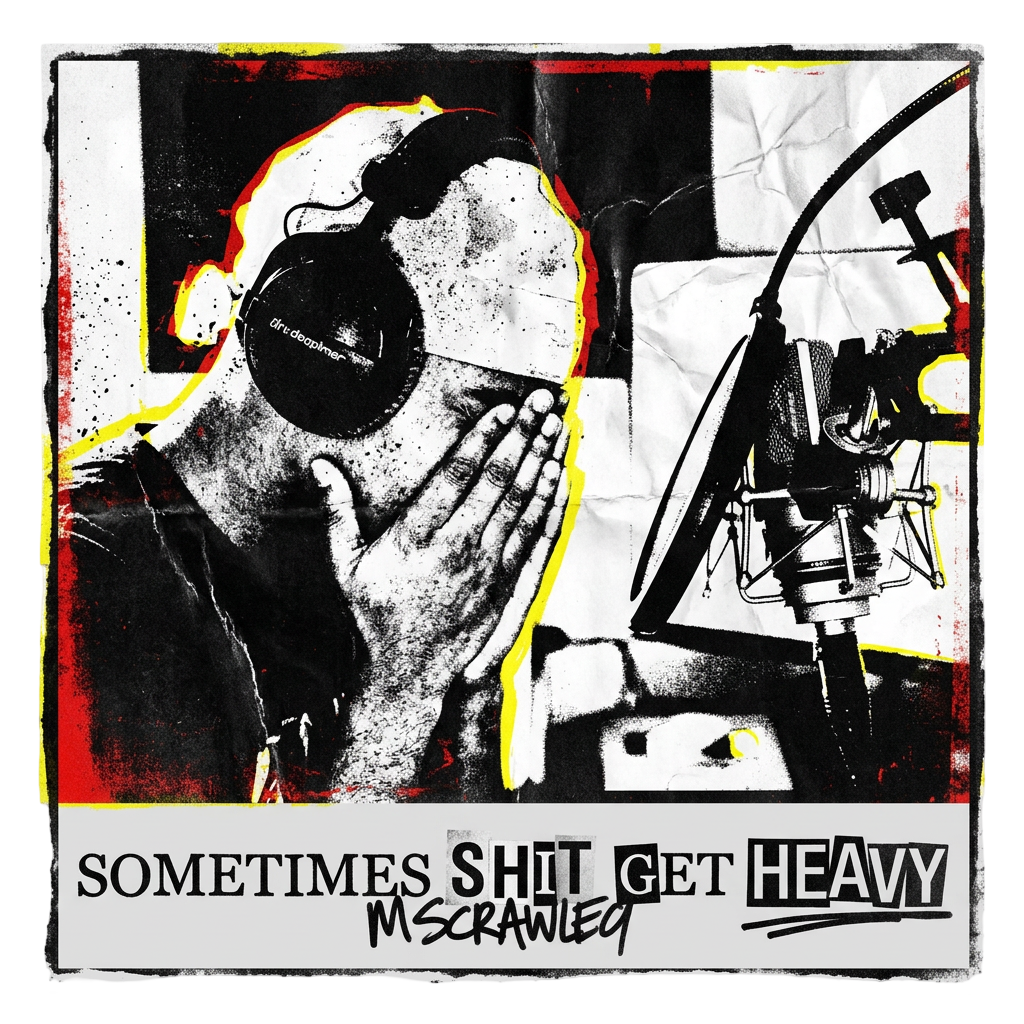 sometimes shit get heavy