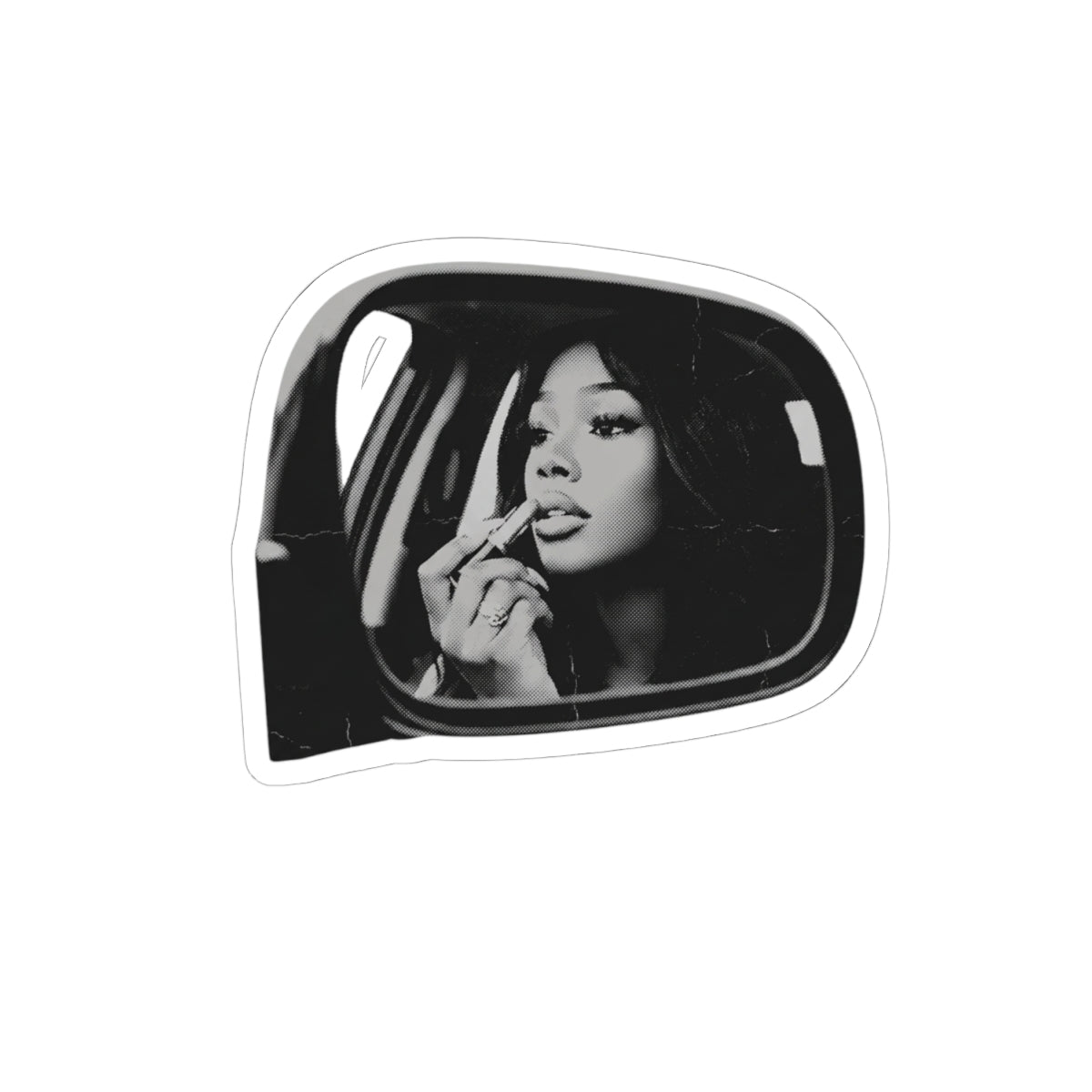 Side-View Mirror Reflection Photo