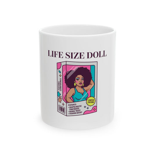Life Size Doll in Box